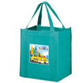 Wine & Grocery Combo Bag w/Insert and Full Color (13"x10"x15") - Color Evolution